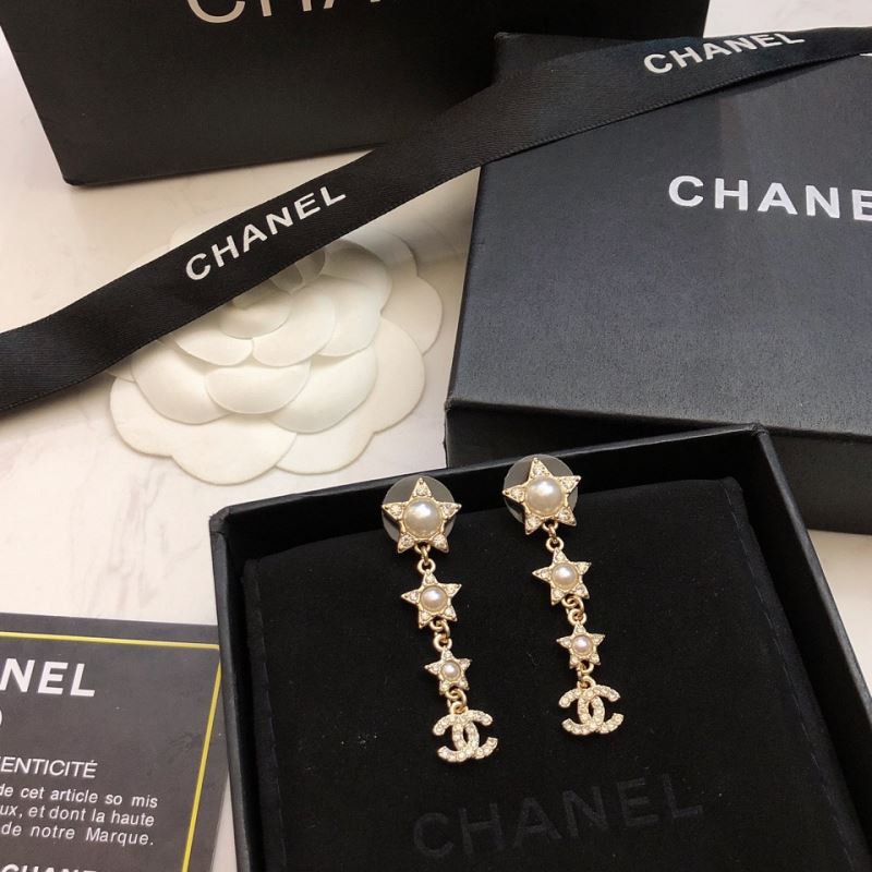 Ch**el earrings
